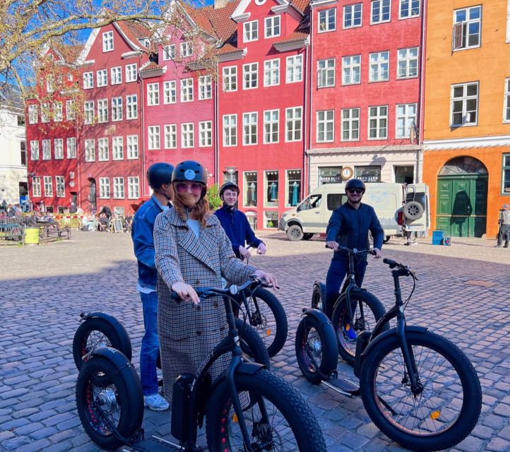 Copenhagen: Guided E-Scooter KickBike Tour- All Highlights - Why an E Kick-Bike Tour Works So Well in Copenhagen