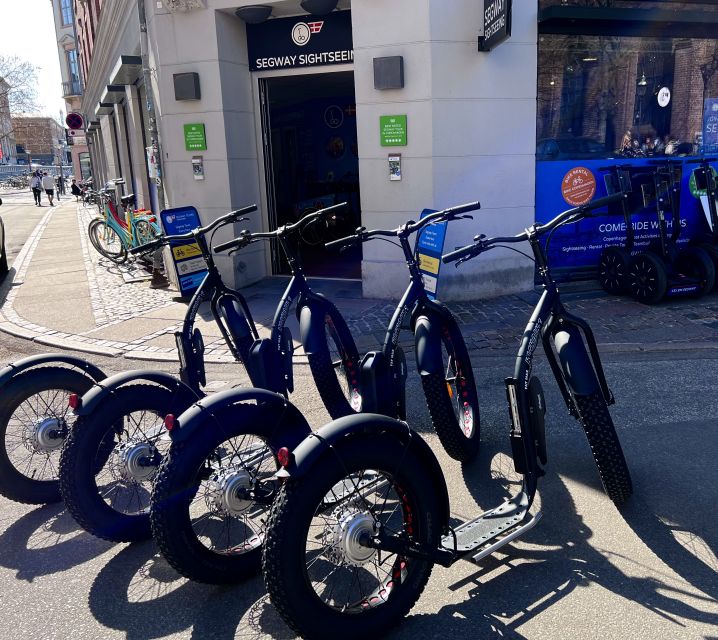 Copenhagen: Guided E-Scooter KickBike Tour- All Highlights - From the Waterfront to the Little Mermaid, You Start With the Big Icons