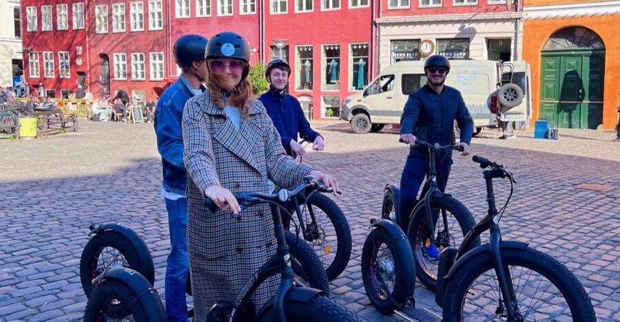 Copenhagen: Guided E-Scooter KickBike Tour- All Highlights - Amalienborg, the Royal Side of Town, and the Places People Actually Point At