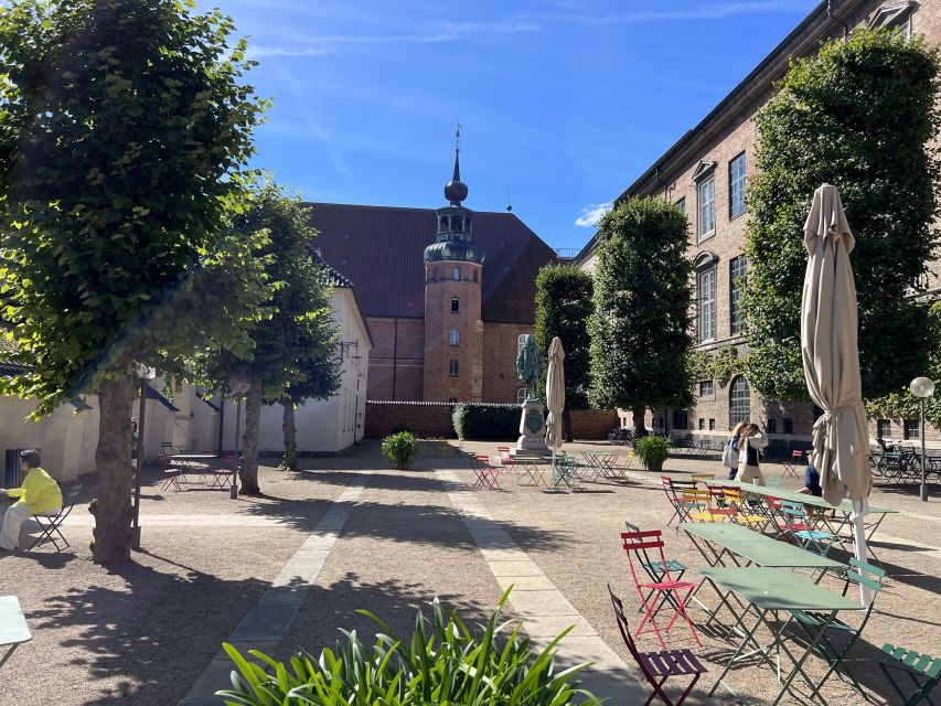 Copenhagen: Guided E-Scooter KickBike Tour- All Highlights - Black Diamond, the Library Garden, and the Short Stops That Add Up