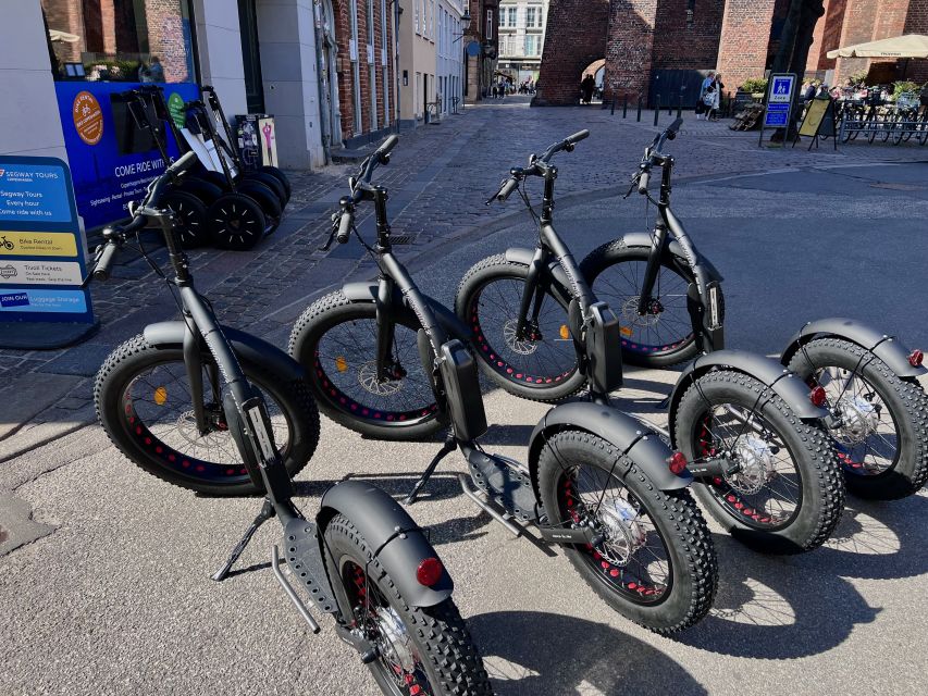 Copenhagen: Guided E-Scooter KickBike Tour- All Highlights - Copplestone Lanes, Old Beach, Gefion Fountain, and Off-Bus Moments