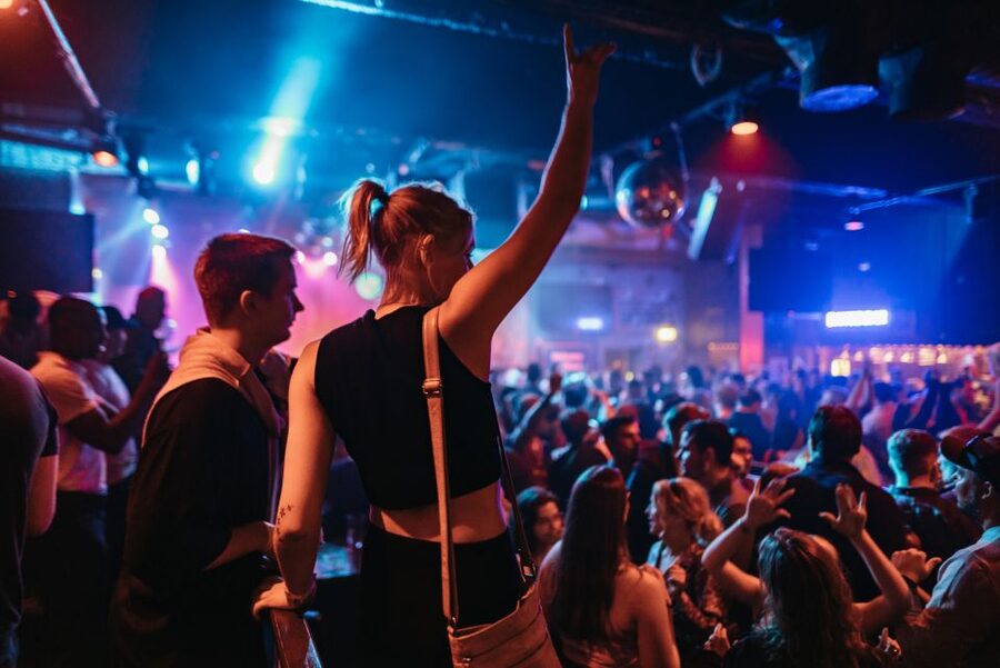 Copenhagen: Guided Party Pub Crawl with 4 Shots and 1 Drink - Entering the nightlife at Barcelona Bar, with a plan