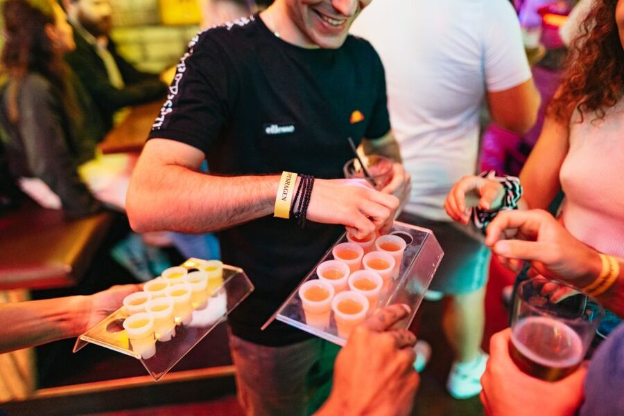 Copenhagen: Guided Party Pub Crawl with 4 Shots and 1 Drink - What Copenhagen bars feel like during a crawl (and where the fun ramps up)