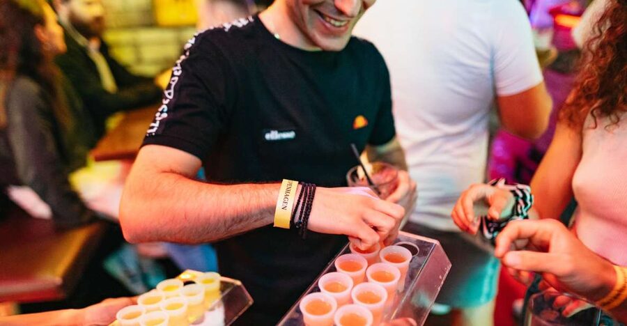 Copenhagen: Guided Party Pub Crawl with 4 Shots and 1 Drink - Group size and walking: what to plan for before you go