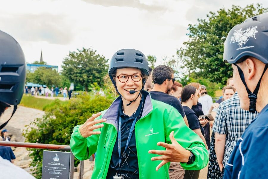 Copenhagen: Guided Segway Tour - Langelinie Allé, where the tour starts to feel easy