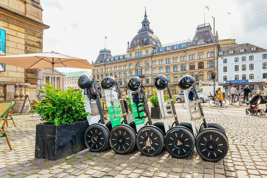 Copenhagen: Guided Segway Tour - The 1-hour route: Little Mermaid to Nyhavn without the fatigue