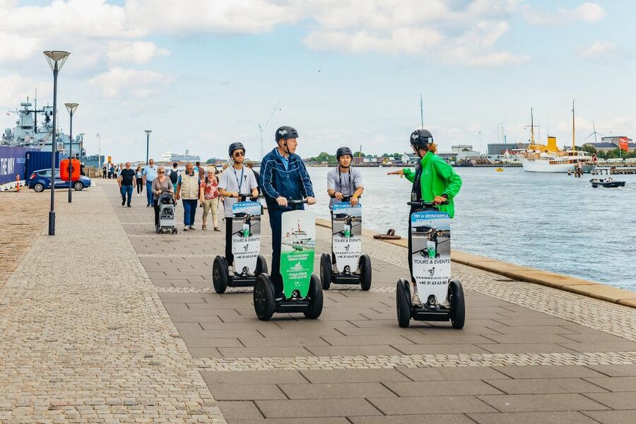 Copenhagen: Guided Segway Tour - The 2-hour plan: Opera, inner city squares, Tivoli, and the Latin Quarter