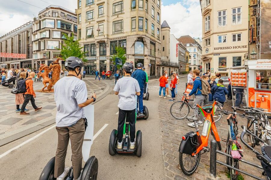 Copenhagen: Guided Segway Tour - Stop-by-stop highlights, and what each one feels like on two wheels