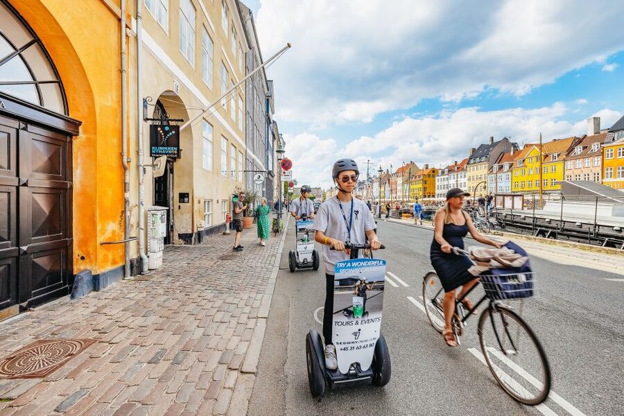 Copenhagen: Guided Segway Tour - The cafe stop, tea breaks, and how it keeps the tour fun