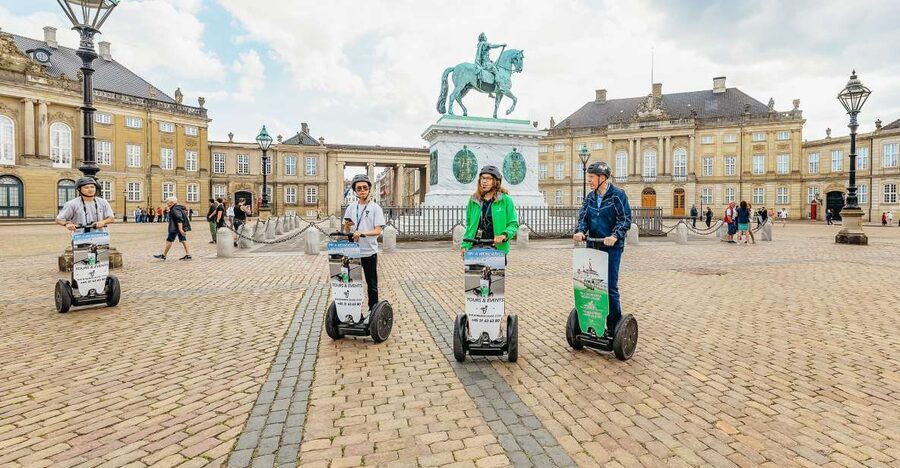 Copenhagen: Guided Segway Tour - Segway training, radio audio, and how the guide keeps everyone safe