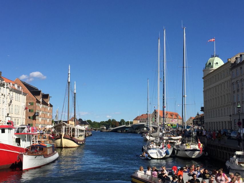 Copenhagen: Guided Walking Tour - Strøget shopping street, with the cultural context attached