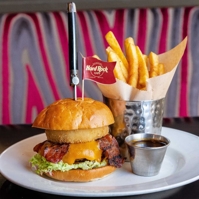 Copenhagen: Hard Rock Cafe with Set Menu for Lunch or Dinner - Key things to know before you go