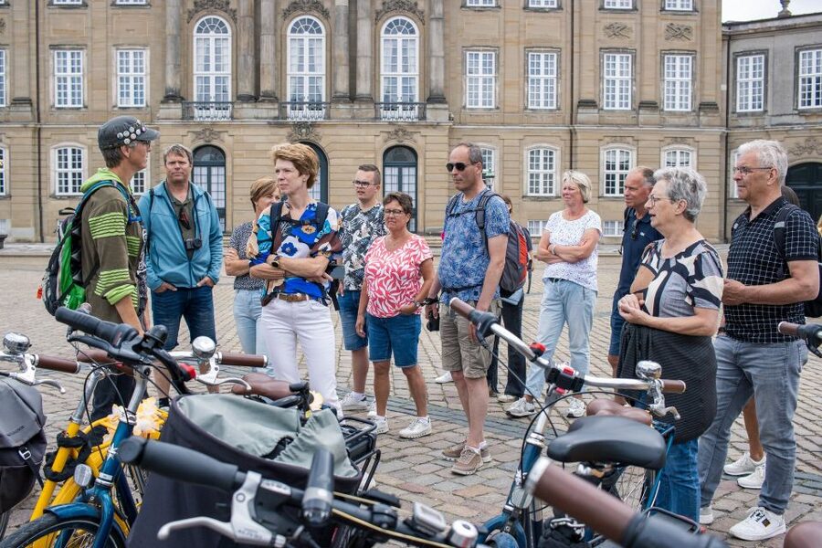 Copenhagen: Highlights 3 Hour Bike Tour with a Local Guide - Amalienborg, the Little Mermaid, and the Royal Moments You Might Catch