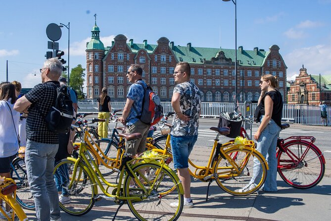 Copenhagen Highlights 3 Hour Bike Tour with local Guide - Børsen and Kongens Nytorv: where the architecture changes fast