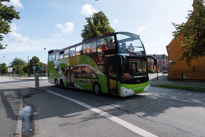 Copenhagen Highlights Hop-On Hop-Off Bus - Classic Copenhagen - Ved Stranden to Det Kgl. Bibliotek, The Royal Library: stop-by-stop plan