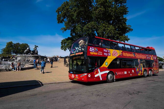Copenhagen Highlights Hop-On Hop-Off Bus - Classic Copenhagen - Comfortable double-decker rides when Copenhagen gets cold