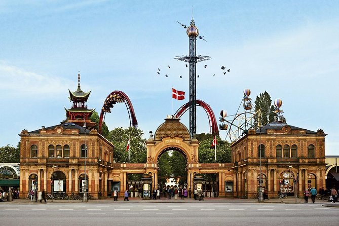 Copenhagen Highlights Hop-On Hop-Off Bus - Classic Copenhagen - The route system: 13 key stops you can plan around