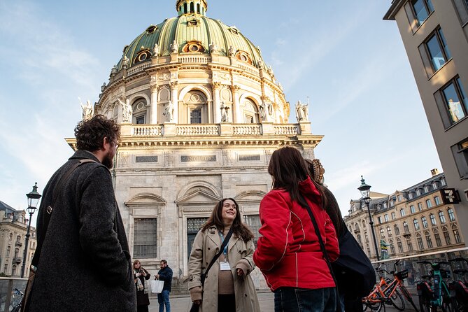Copenhagen Highlights: Small Group Walking Tour - Max 10 people - Churchillparken and St. Alban’s Church, Small Stops with Big Meaning