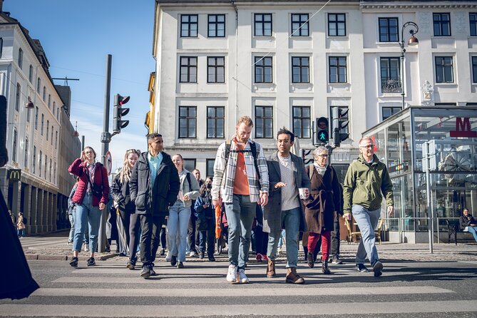 Copenhagen Highlights Walking Tour - Meeting Point Reality Check: Metro Steps, Orange Umbrella, and Bikes