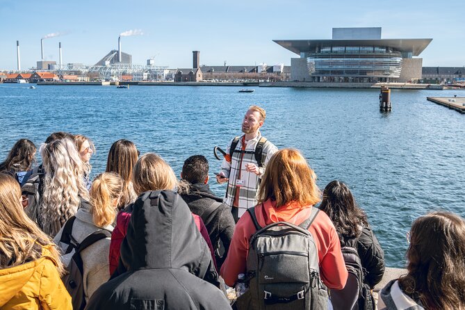 Copenhagen Highlights Walking Tour - King’s New Square and Nikolaj Kunsthal: Statues, Shops, and a Church That Is Not What You Expect
