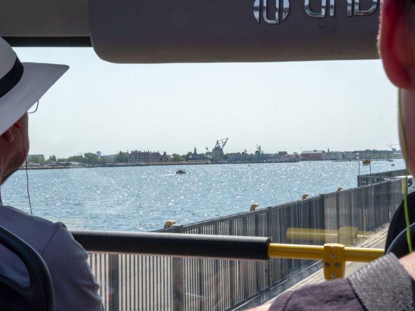 Copenhagen: Hop-On Hop-Off Bus Tour with Audio Guide - Onboard audio guide and Wi-Fi: the “stop finding” superpower