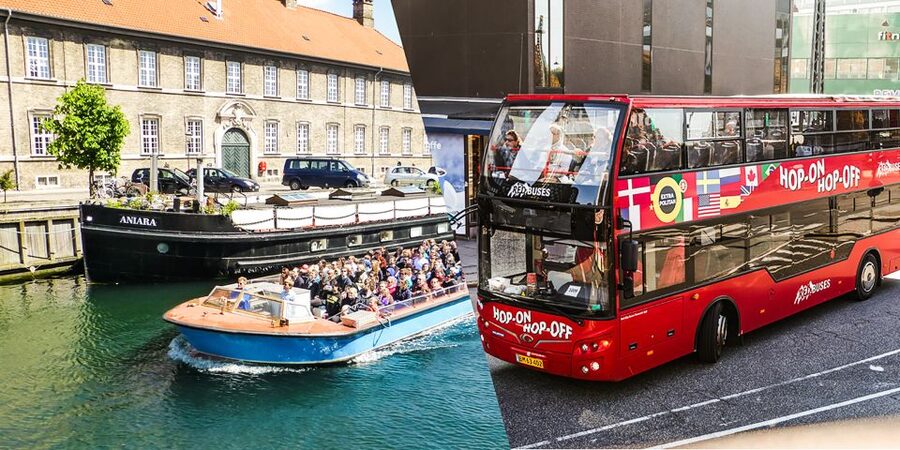 Copenhagen: Hop-On Hop-Off Bus Tour with Boat Tour Option - Quick hits on this Copenhagen bus and boat combo