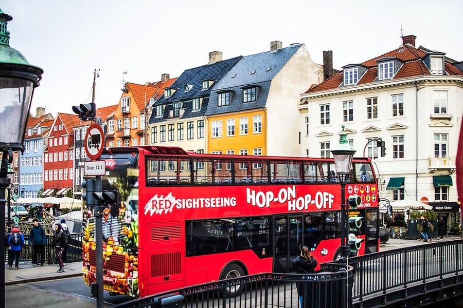 Copenhagen: Hop-On Hop-Off Bus Tour with Boat Tour Option - The canal boat option from Nyhavn: what you’ll actually see