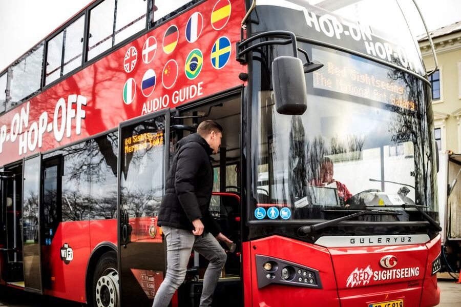 Copenhagen: Hop-On Hop-Off Bus Tour with Boat Tour Option - Your full route: what you’ll see at each major stop