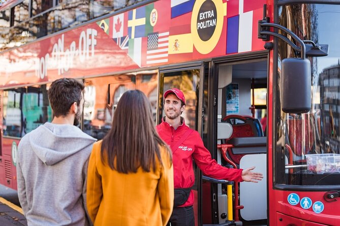Copenhagen Hop-on Hop-Off Bus with Boat Option - Audio Guide, Earbuds, and Using the Stops Like a Pro