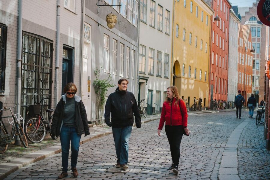 Copenhagen: Hygge and Happiness Culture Walking Tour - Entering Nyboder, then slowing your pace