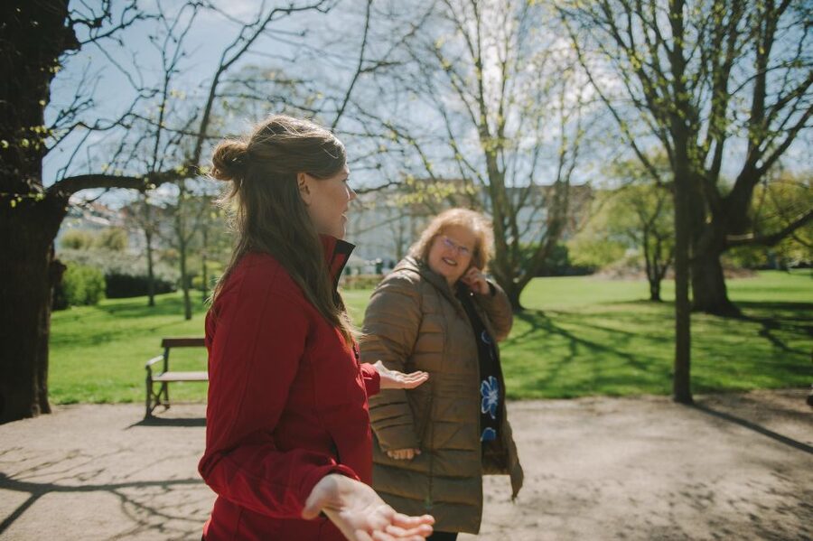 Copenhagen: Hygge and Happiness Culture Walking Tour - Cobblestones, timber-framed streets, and small green breaks