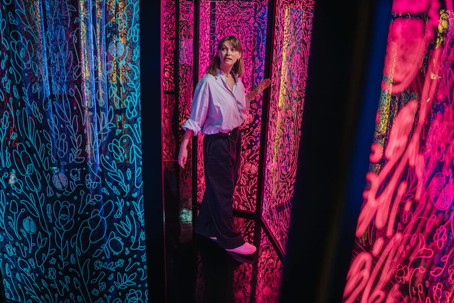 Copenhagen: IKONO Immersive Experience Entry Ticket - Why IKONO feels like a break from normal art rules