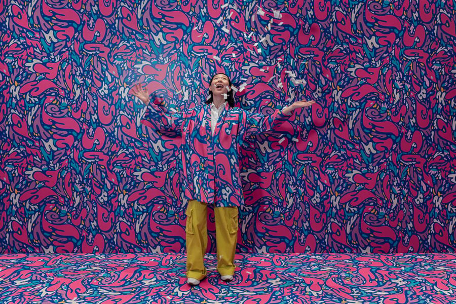 Copenhagen: IKONO Immersive Experience Entry Ticket - Reliving the 80s in a nostalgic arcade