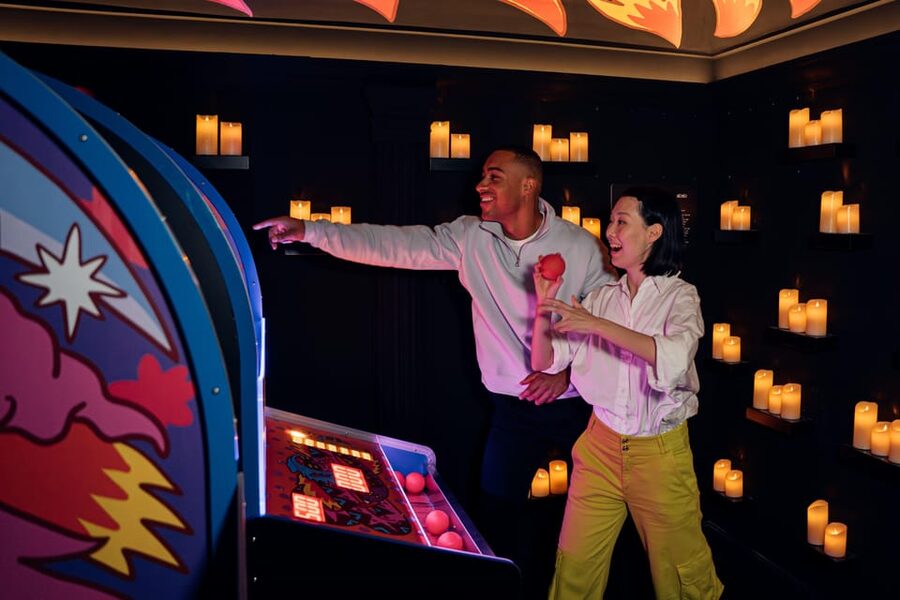 Copenhagen: IKONO Immersive Experience Entry Ticket - The adult ball pit playground