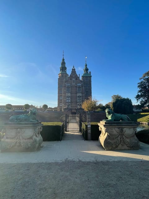 Copenhagen: King's Garden Outdoor Escape Room Game - The story hook: stolen crown jewels and help from H.C. Andersen