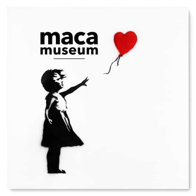 Copenhagen: MACA Art Museum Entry Ticket - The surrounding shows: from 1980s graffiti to 21st-century street artists