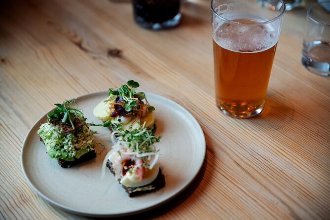 Copenhagen Modern Food Tour - The route: from Pincho Nation to Carlsberg Station