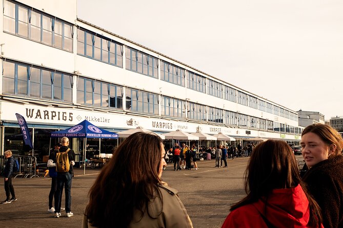 Copenhagen Modern Food Tour - Kødbyen in the Meatpacking District, sit down tastings with the food development story