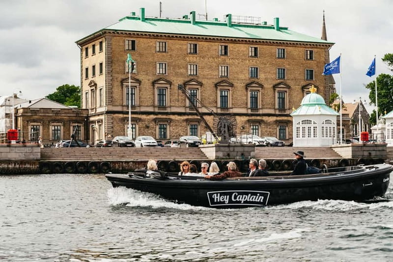 Copenhagen: Old Canals and Hidden Gems Social Boat Tour - Why Copenhagen looks different from a social boat