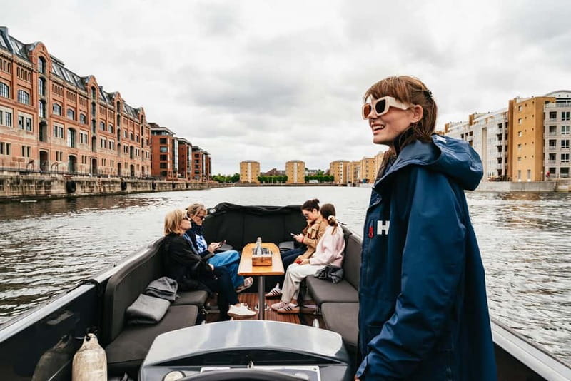 Copenhagen: Old Canals and Hidden Gems Social Boat Tour - The 3-hour route: what you’ll actually see