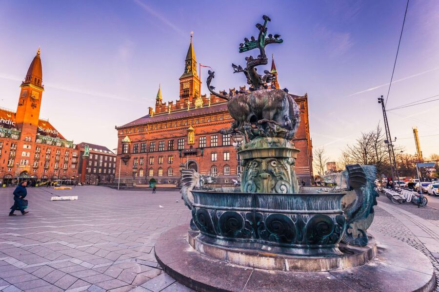 Copenhagen: Old Town and Nyhavn Private Family Tour - Nyhavn waterfront, wooden ships, and the Memorial Anchor