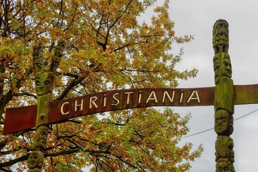 Copenhagen Old Town, Nyhavn, Canal Walking Tour & Christiana - First stop at Kongens Nytorv, then straight into Old Town