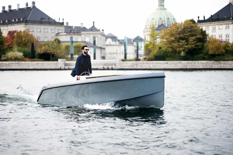 Copenhagen: Private Boat Tour with Captain (Lite) - Getting There: Islands Brygge Meeting Point at the Wooden Bridge
