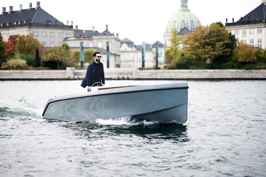 Copenhagen: Private Boat Tour with Captain (Lite) - The Electric GoBoat Lite, Up to 7 Knots