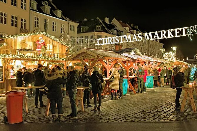 Copenhagen Private Christmas Walking Tour with Gløgg - A winter walk that goes from Tivoli glow to ice rink night