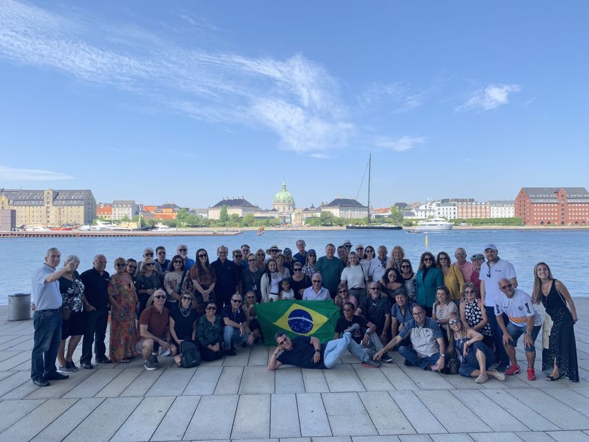 Copenhagen: Private City Walking Tour with Canal Tour Ticket - Key takeaways before you go