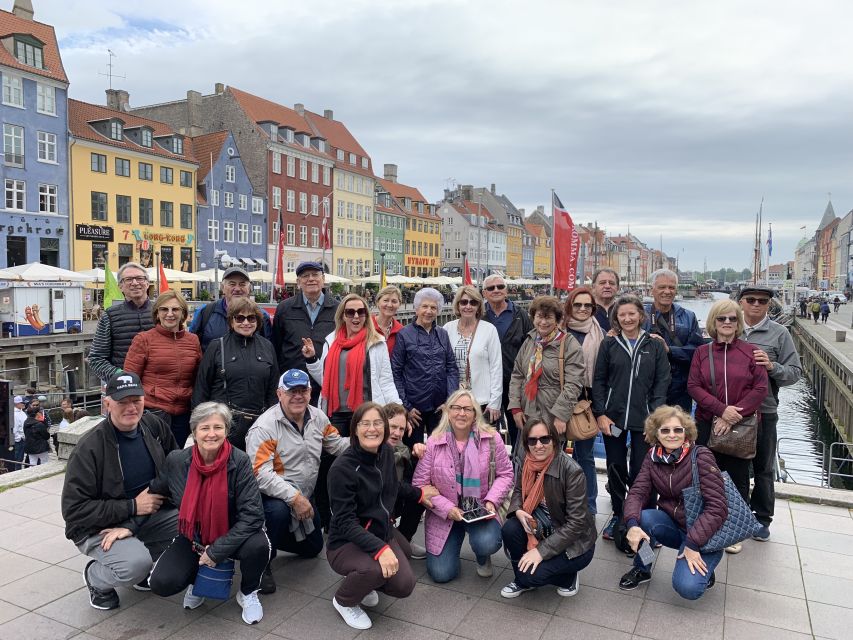 Copenhagen: Private City Walking Tour with Canal Tour Ticket - From the Little Mermaid to the opera: iconic sights with a calmer pace
