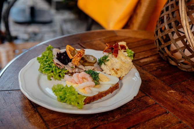 Copenhagen Private Food Walking Tour with 6 or 10 Tastings - The Round Tower from outside, plus one more local treat