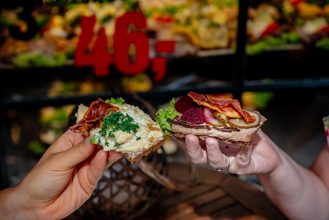 Copenhagen Private Food Walking Tour with 6 or 10 Tastings - Tasting count and timing, what 2 to 3 hours really means