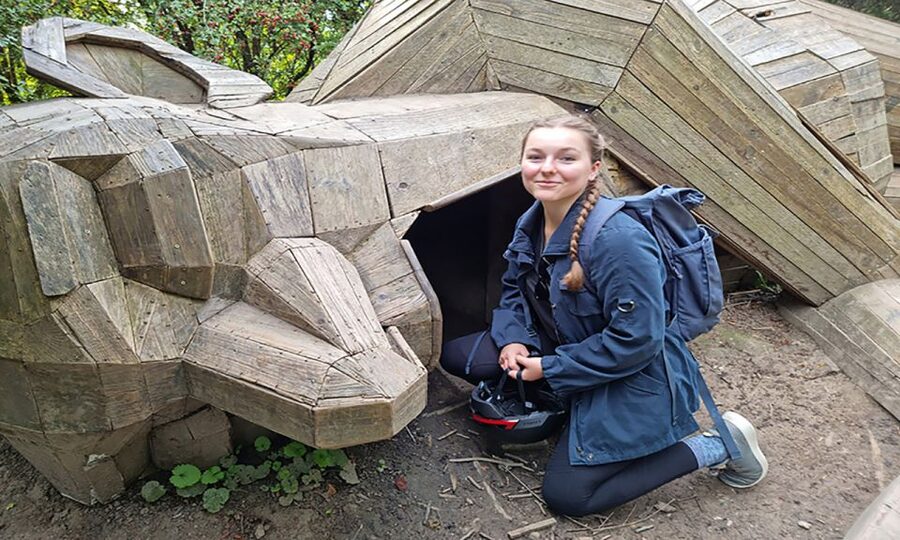 Copenhagen: Private Forgotten Giants E-Bike Treasure Hunt - Forgotten Giants and an e-bike ride you can actually enjoy